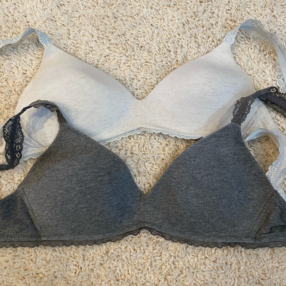 Aerie Real Happy Wireless Lightly Lined Bras
